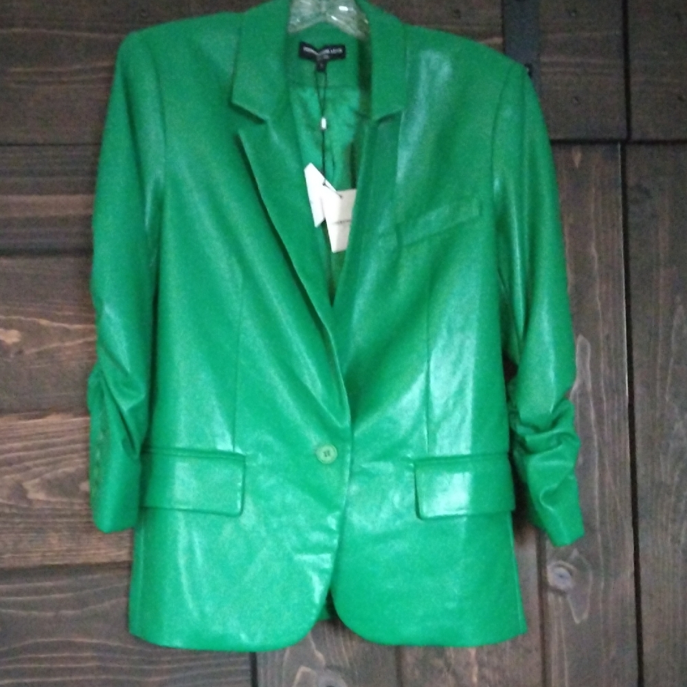 Generation Love Vibrant Emerald Blazer